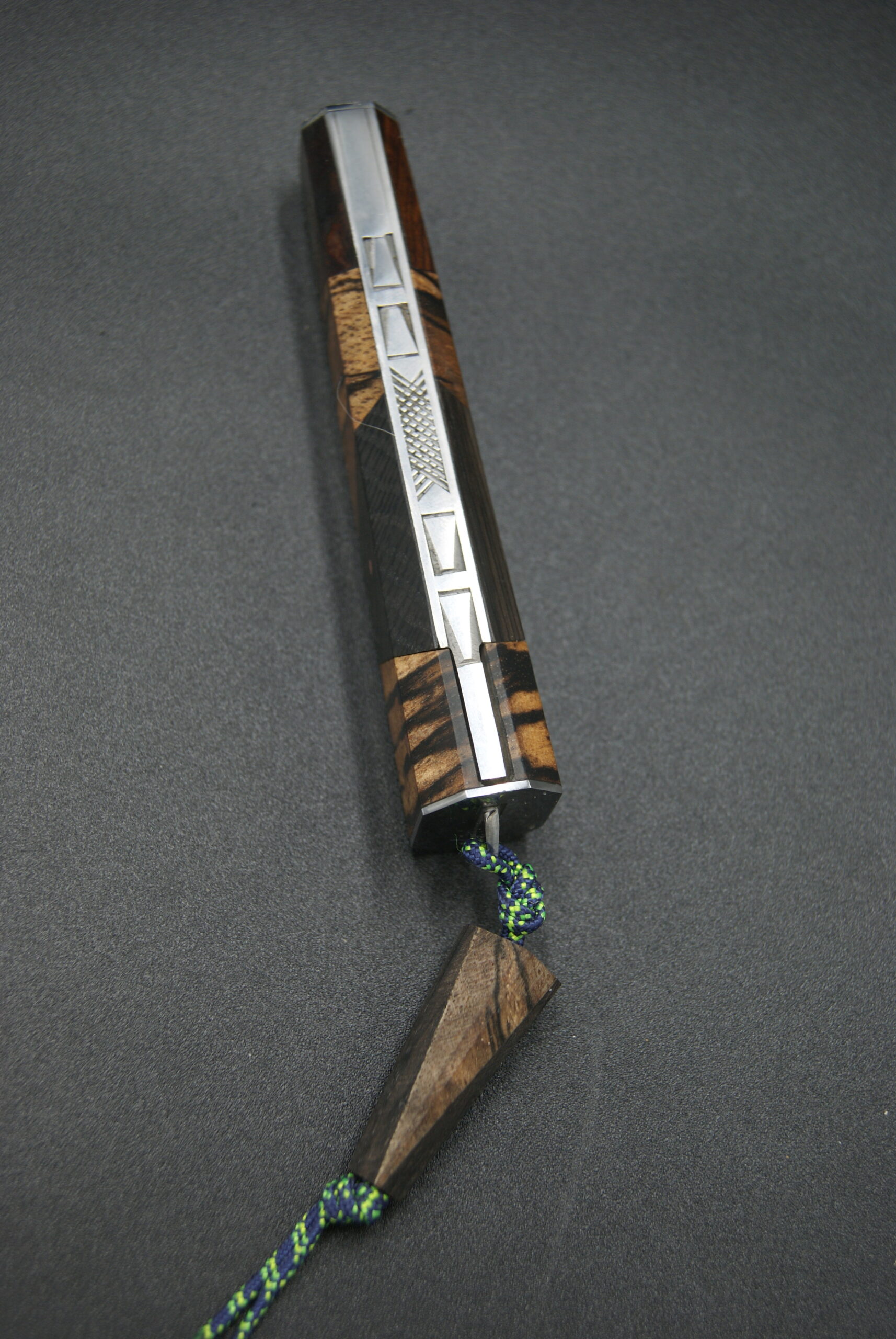 T45-Tonneau hexa VG10 manguier, morta et bois de fer