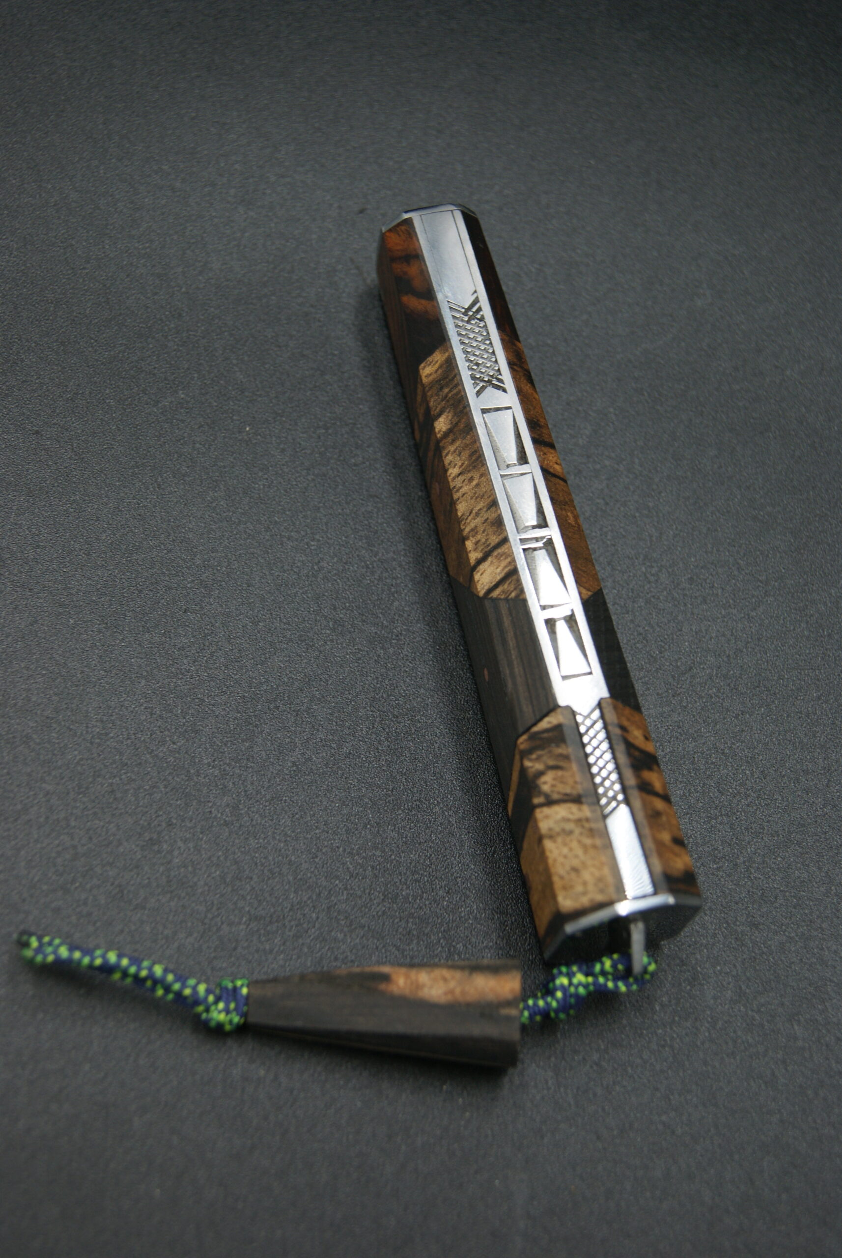 T45-Tonneau hexa VG10 manguier, morta et bois de fer