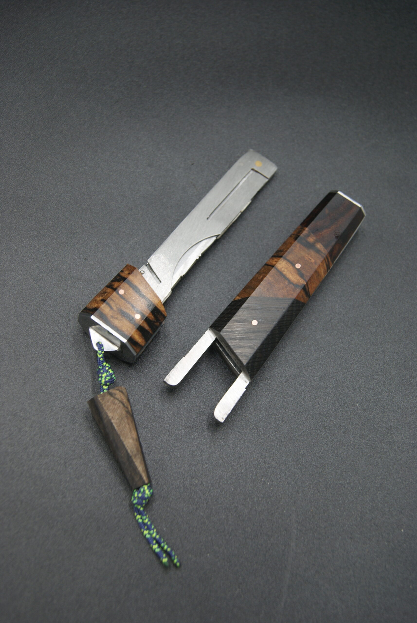 T45-Tonneau hexa VG10 manguier, morta et bois de fer