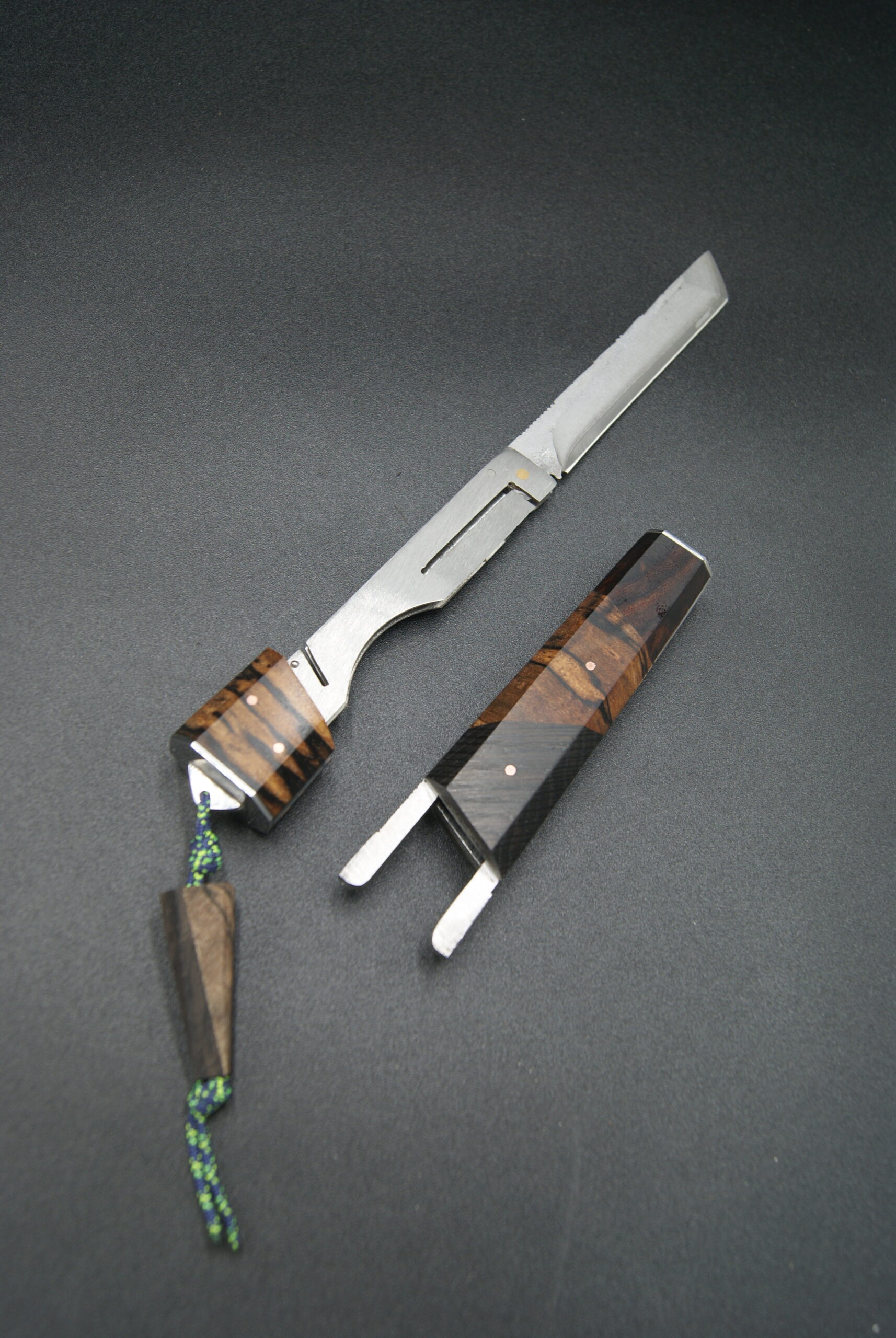 T45-Tonneau hexa VG10 manguier, morta et bois de fer