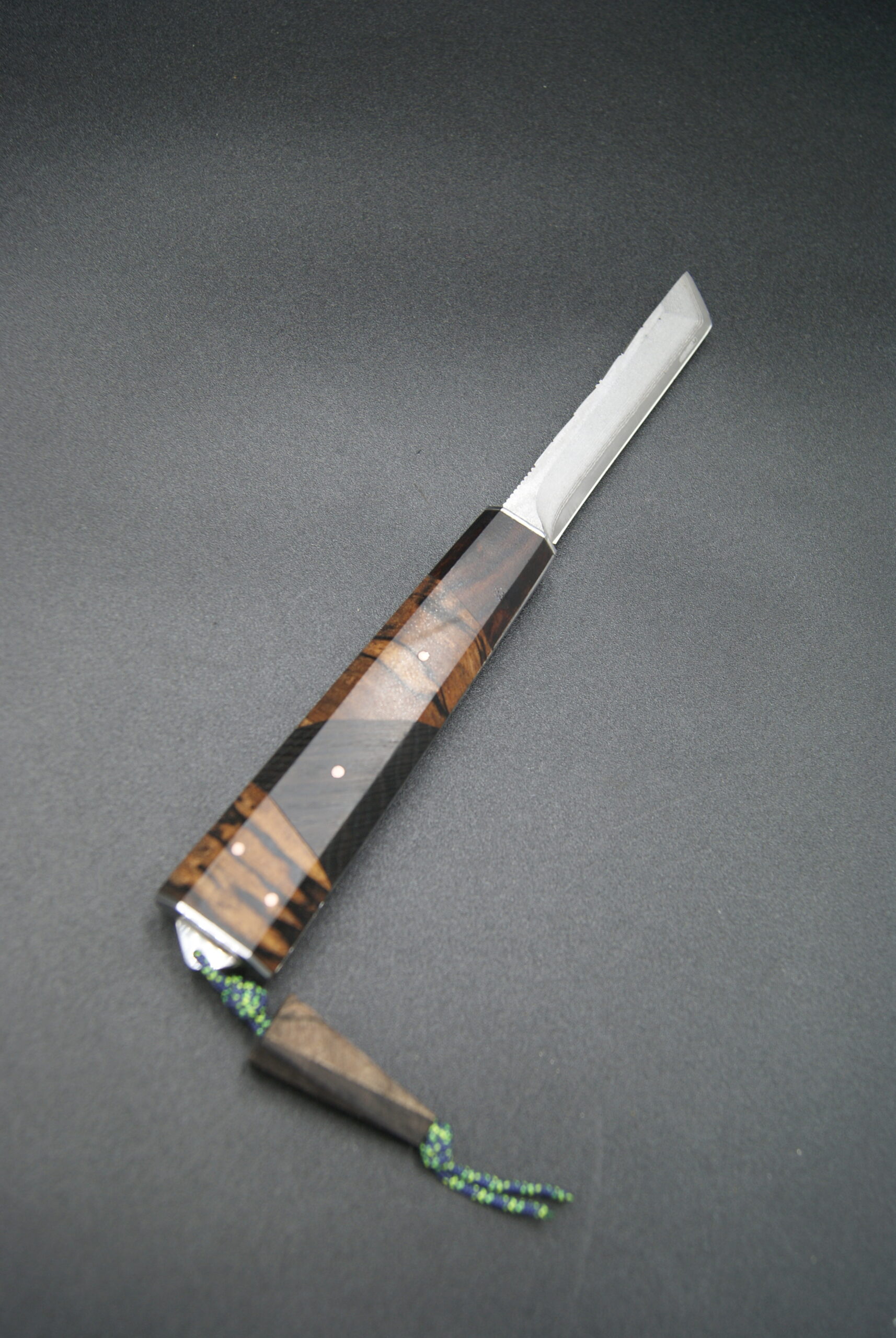 T45-Tonneau hexa VG10 manguier, morta et bois de fer