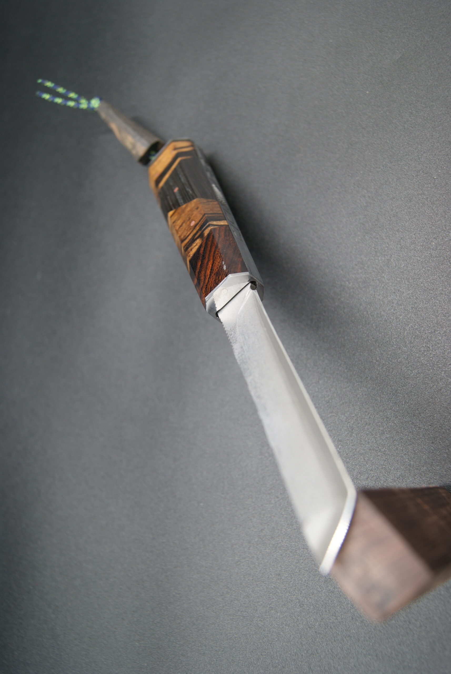 T45-Tonneau hexa VG10 manguier, morta et bois de fer