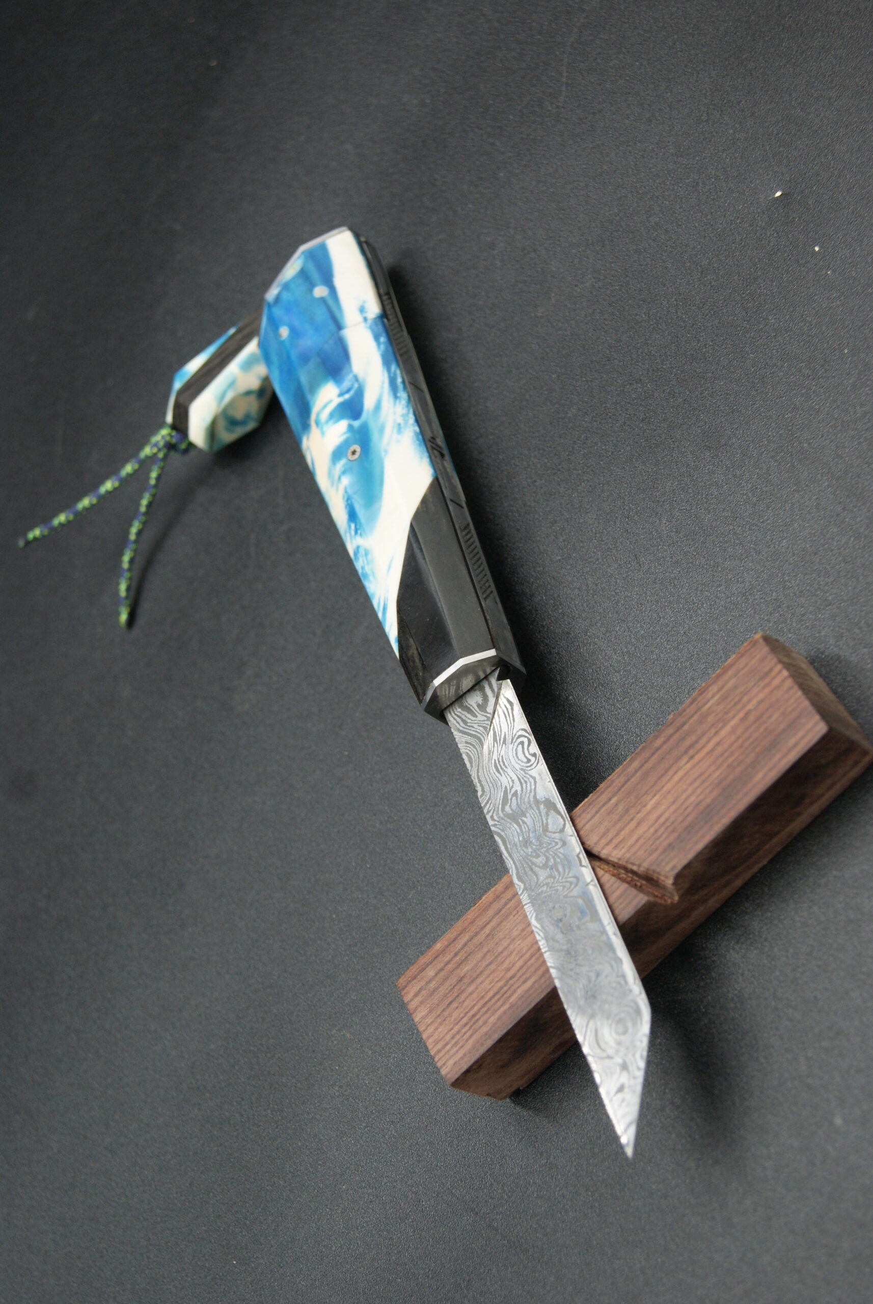 T51-Tonneau hexa phaco bleu