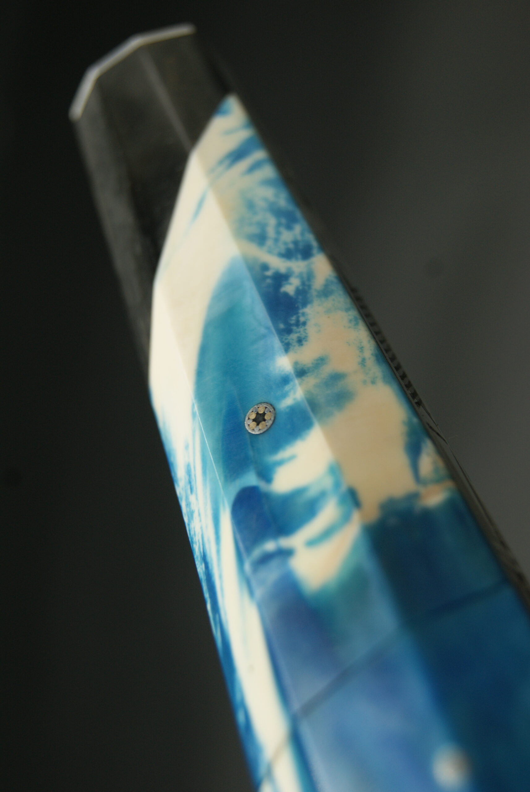T51-Tonneau hexa phaco bleu
