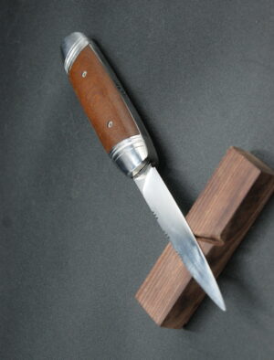 T52-Tonneau navette micarta