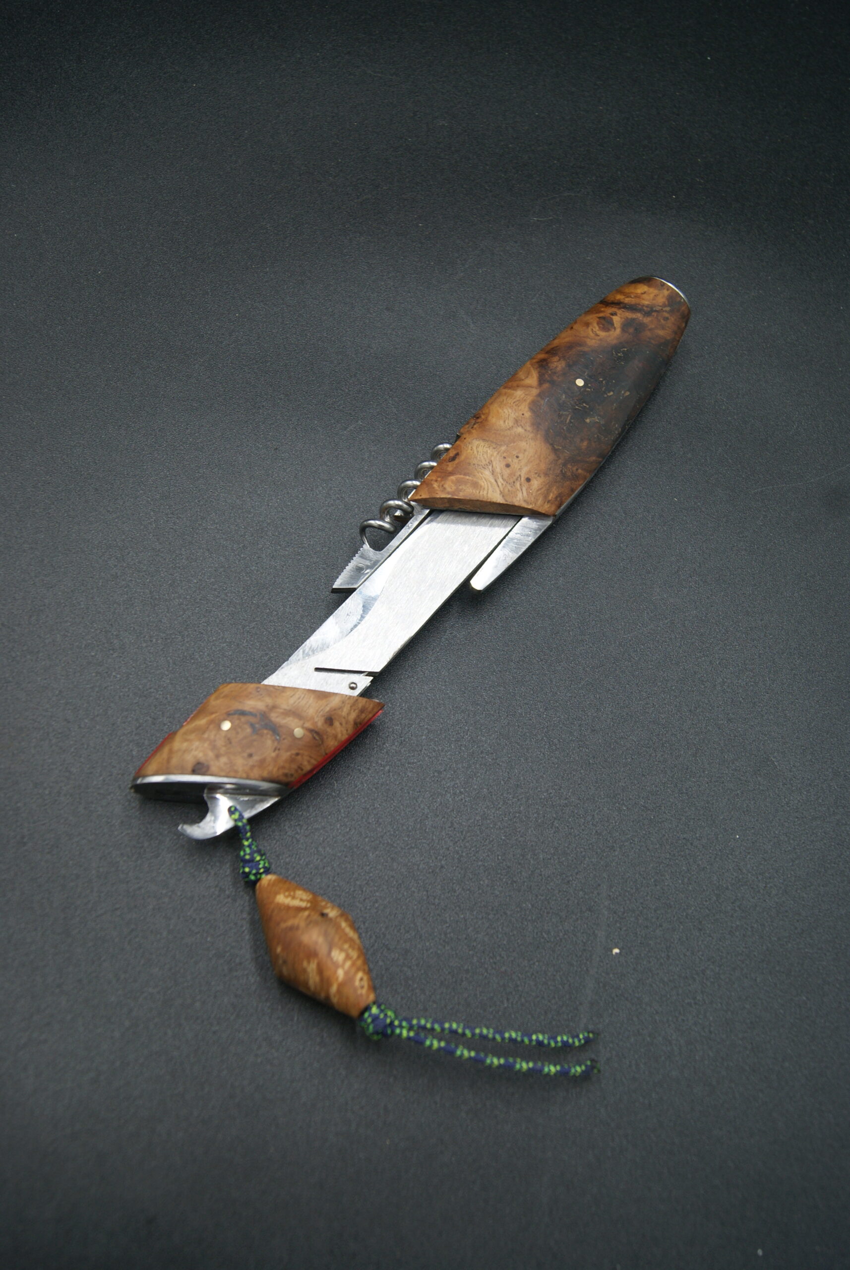 T54-Tonneau sommelier chataignier
