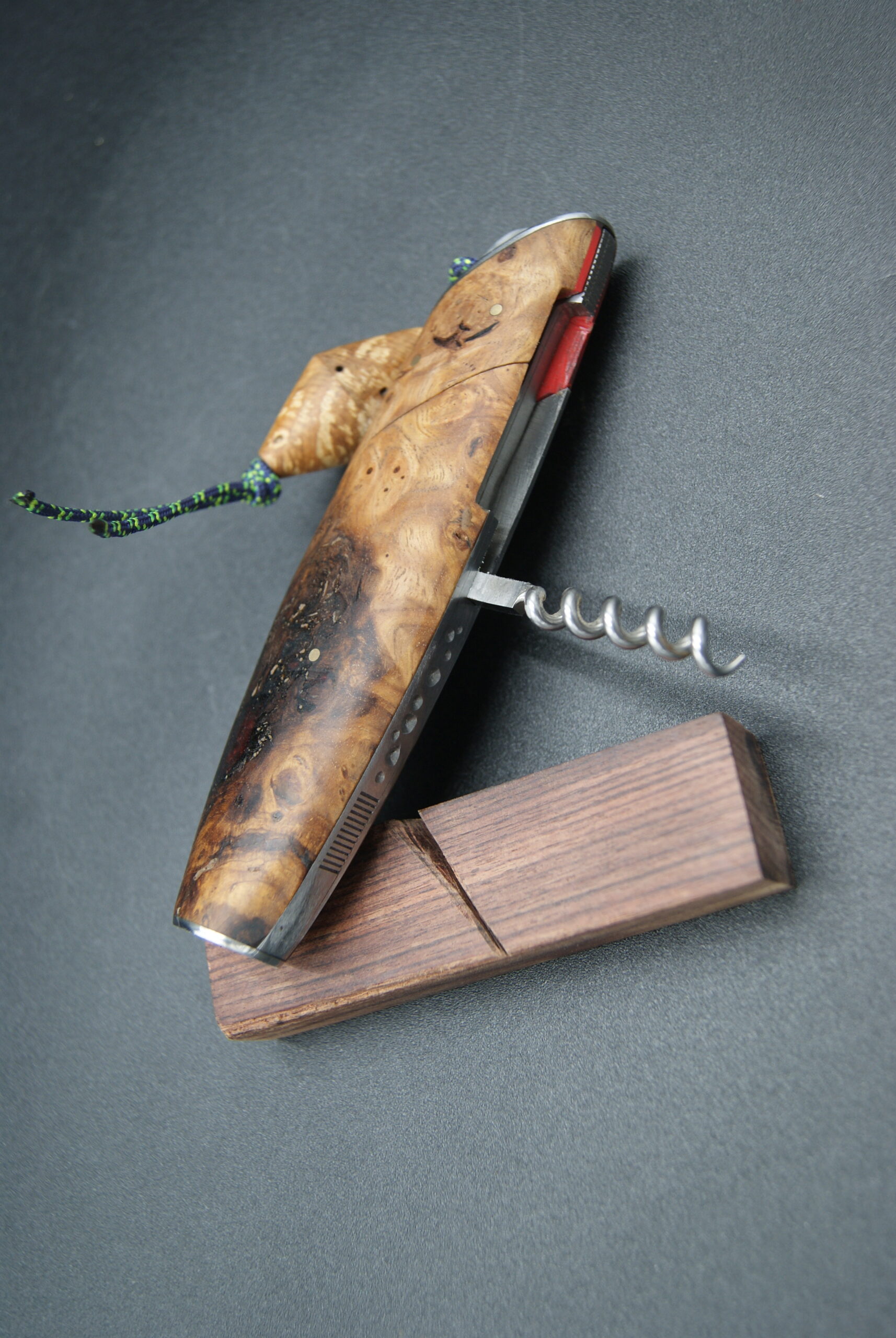 T54-Tonneau sommelier chataignier