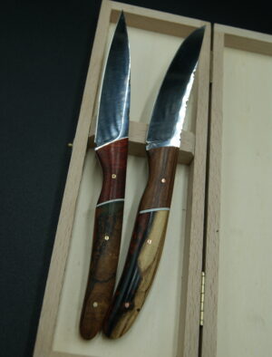 MM15-Coffret M&MMe 14C28N bois et résine