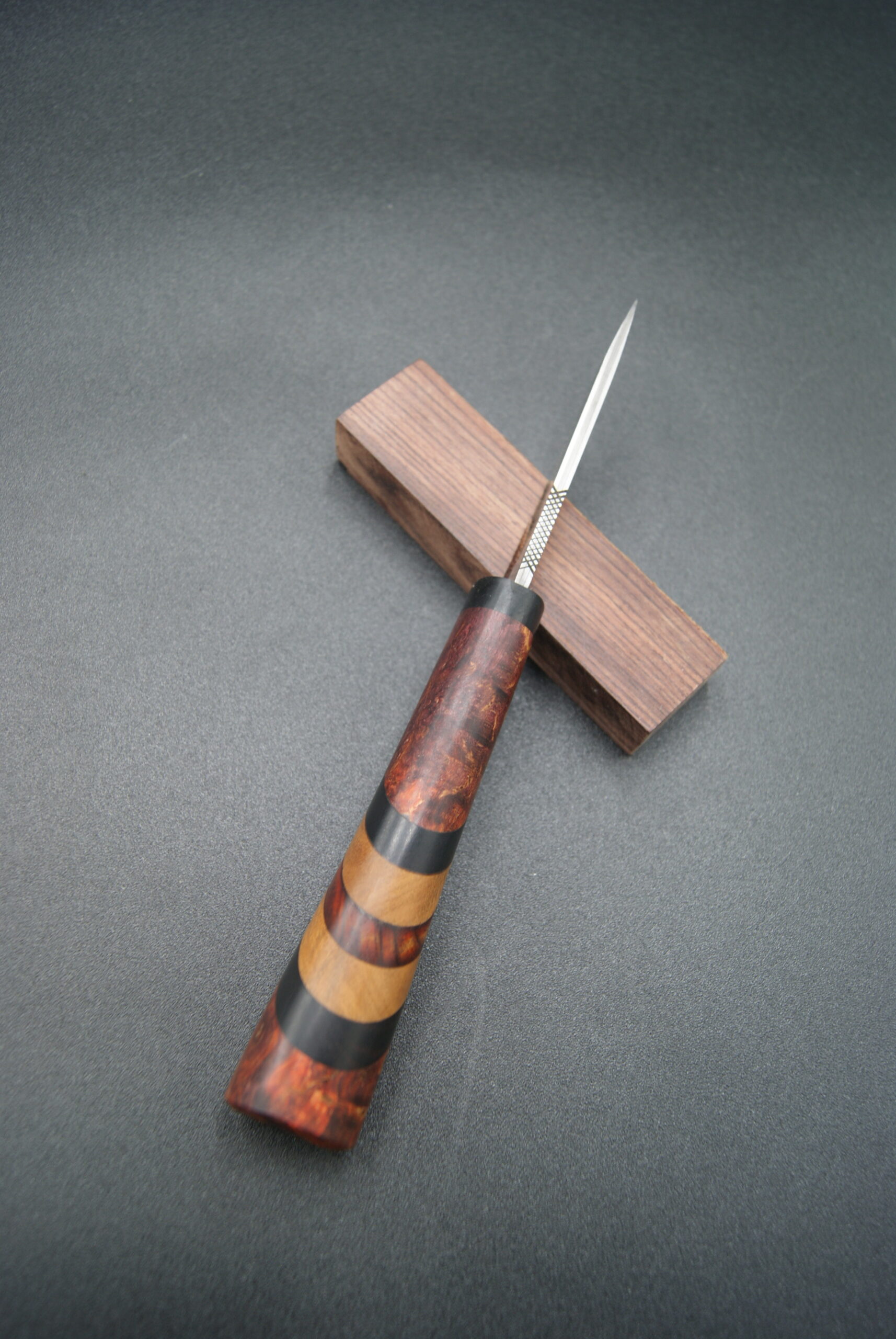 O44-Office VG10 Bouleau, ébène, cerisier et cocobolo