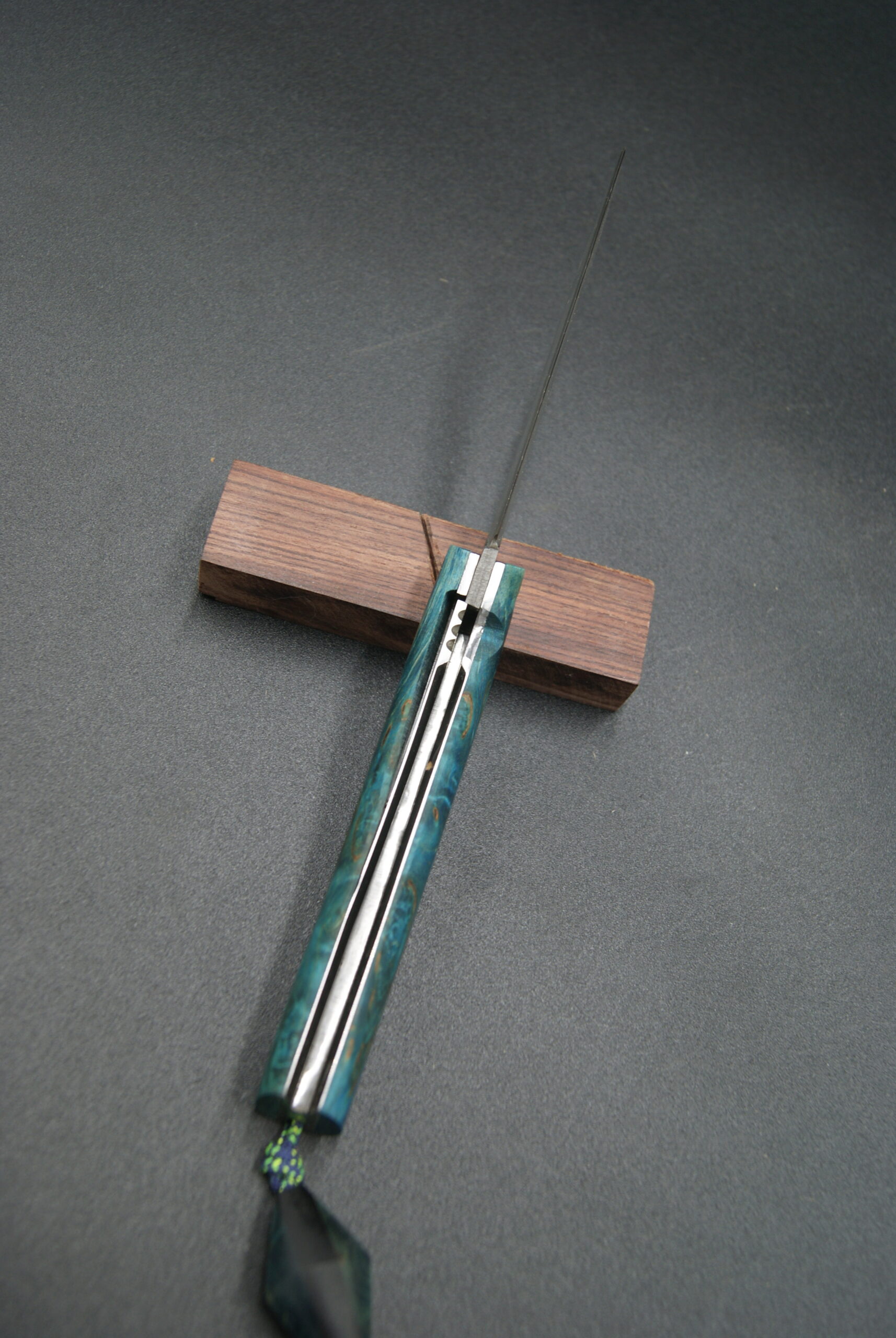 P108-Liner VG10 et érable stabilisé