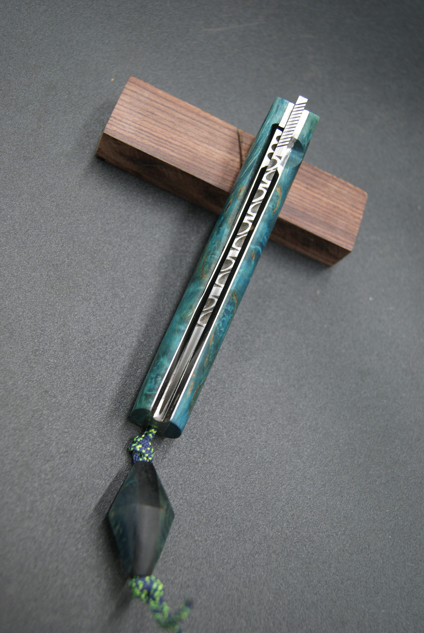 P108-Liner VG10 et érable stabilisé