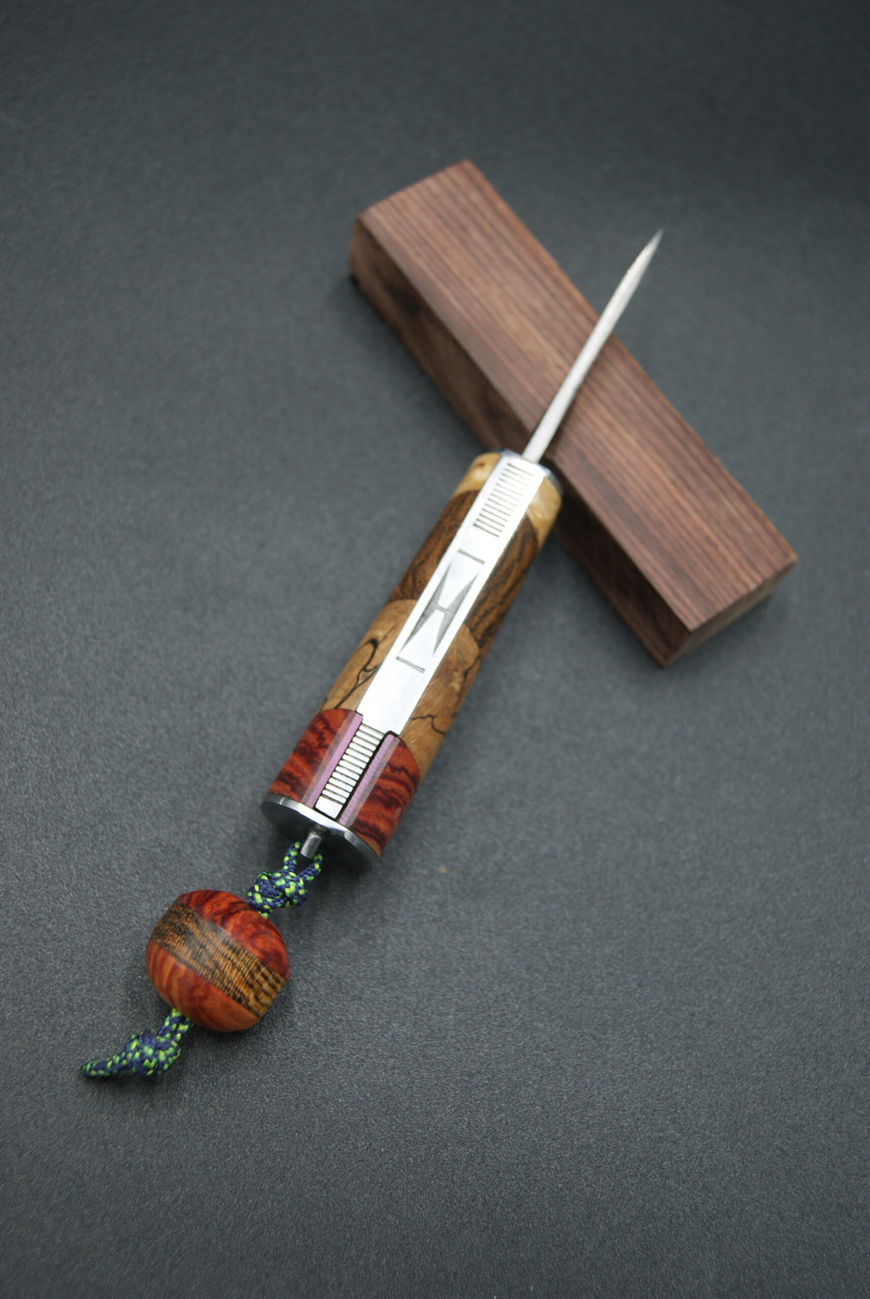 T65-Mini tonneau hexa bois de rose, hêtre, bocotte et bouleau