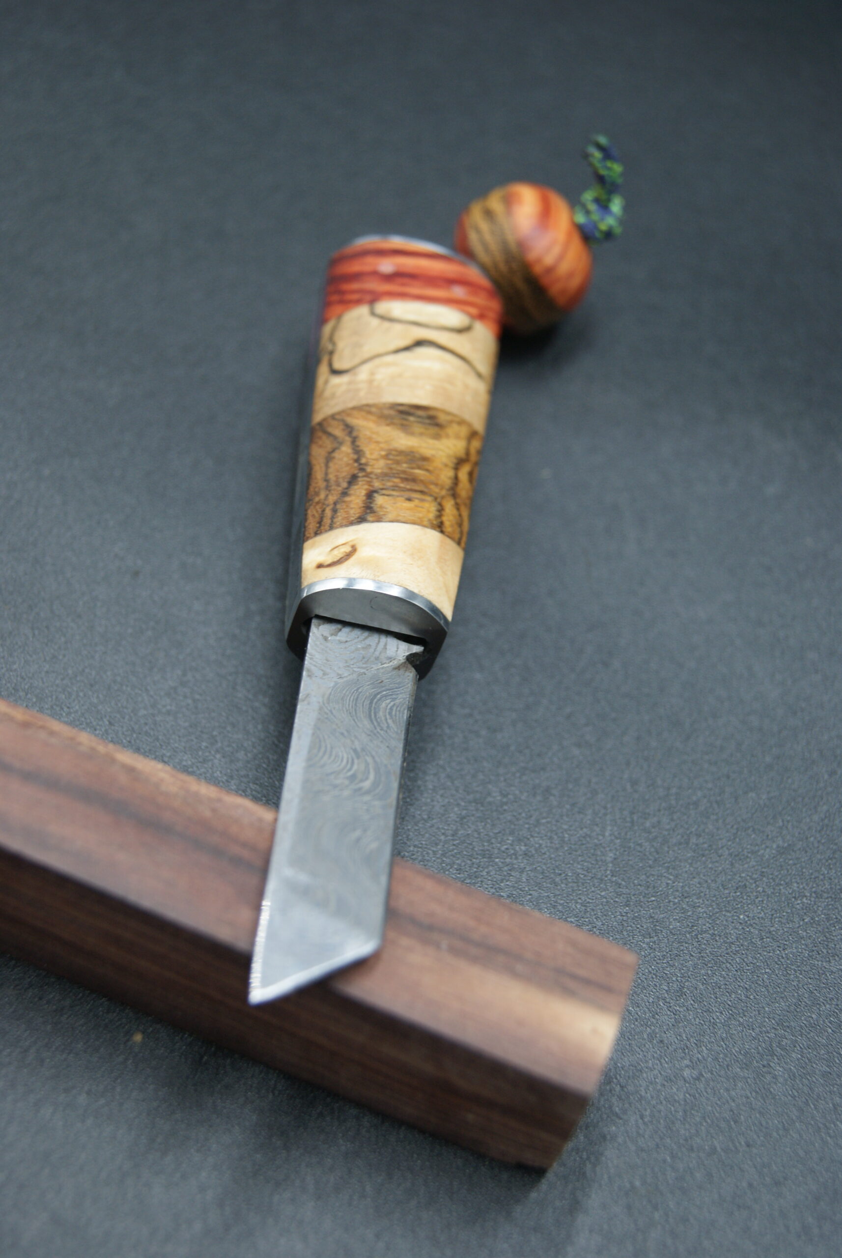 T65-Mini tonneau hexa bois de rose, hêtre, bocotte et bouleau